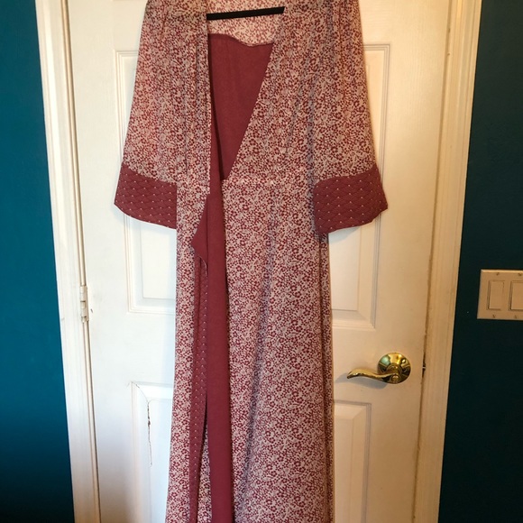Tularosa Dresses | Tularosa Wrap Maxi Size: S - Picture 7 of 11